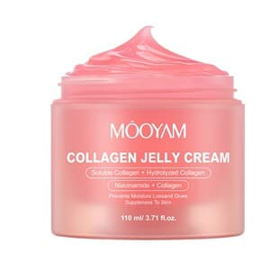 Collagen Jelly Cream with Niacinamide High Moisturizing Face Cream Cross-border Amazon TK Hot Product FDA