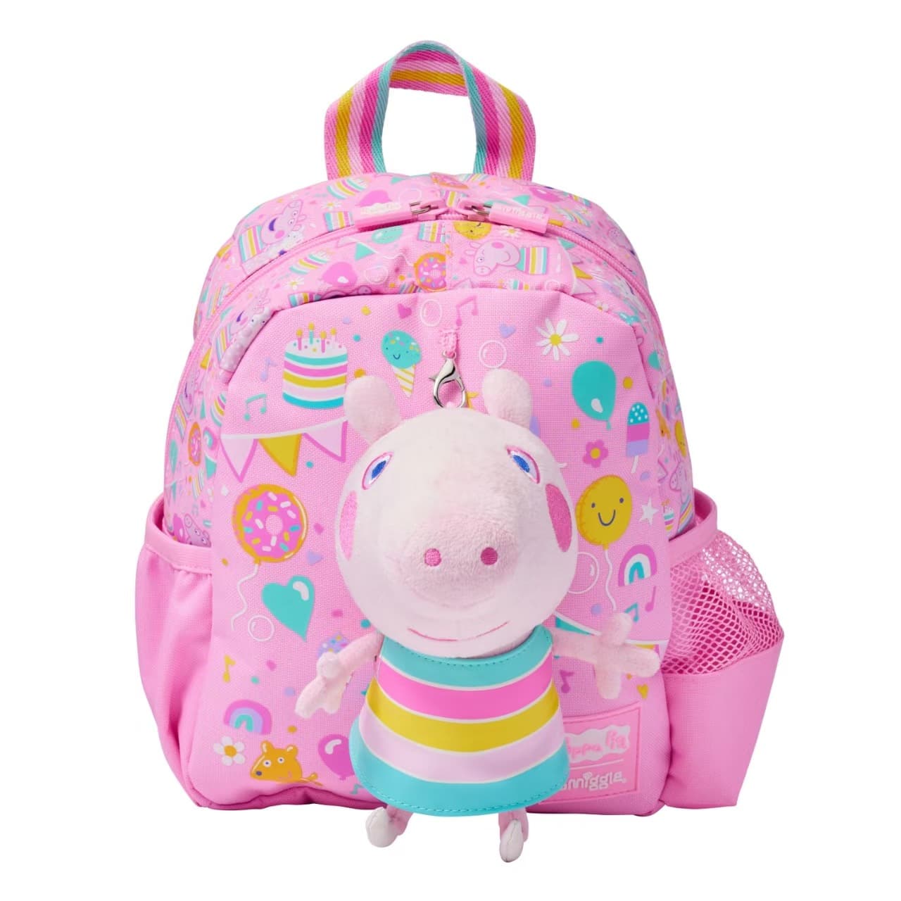 Australian Smiggle Backpack New Kindergarten Girl Cartoon Cute School Bag with Lunch Bag Gift Set