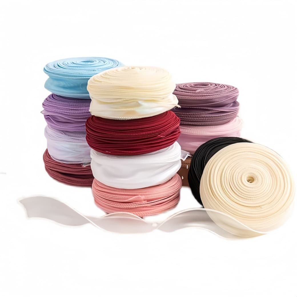 4cm fishtail gauze wedding decoration bow gift box bouquet ribbon ribbon fishtail gauze ribbon 40Y