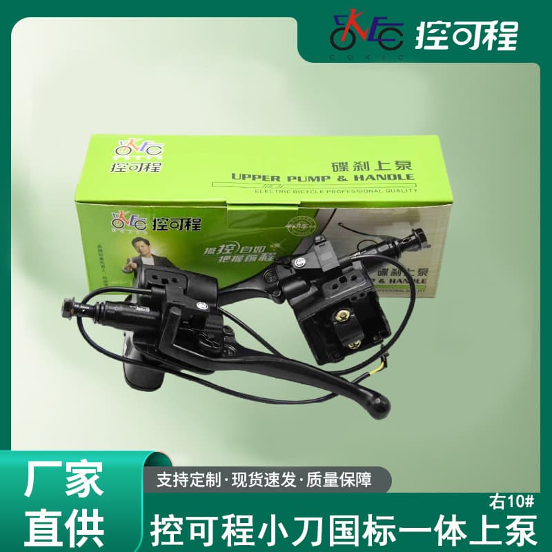Programmable Electric Vehicle Right Front Disc Brake Master Cylinder for Xiaodao National Standard Integrated, 10# Direct from Manufacturer