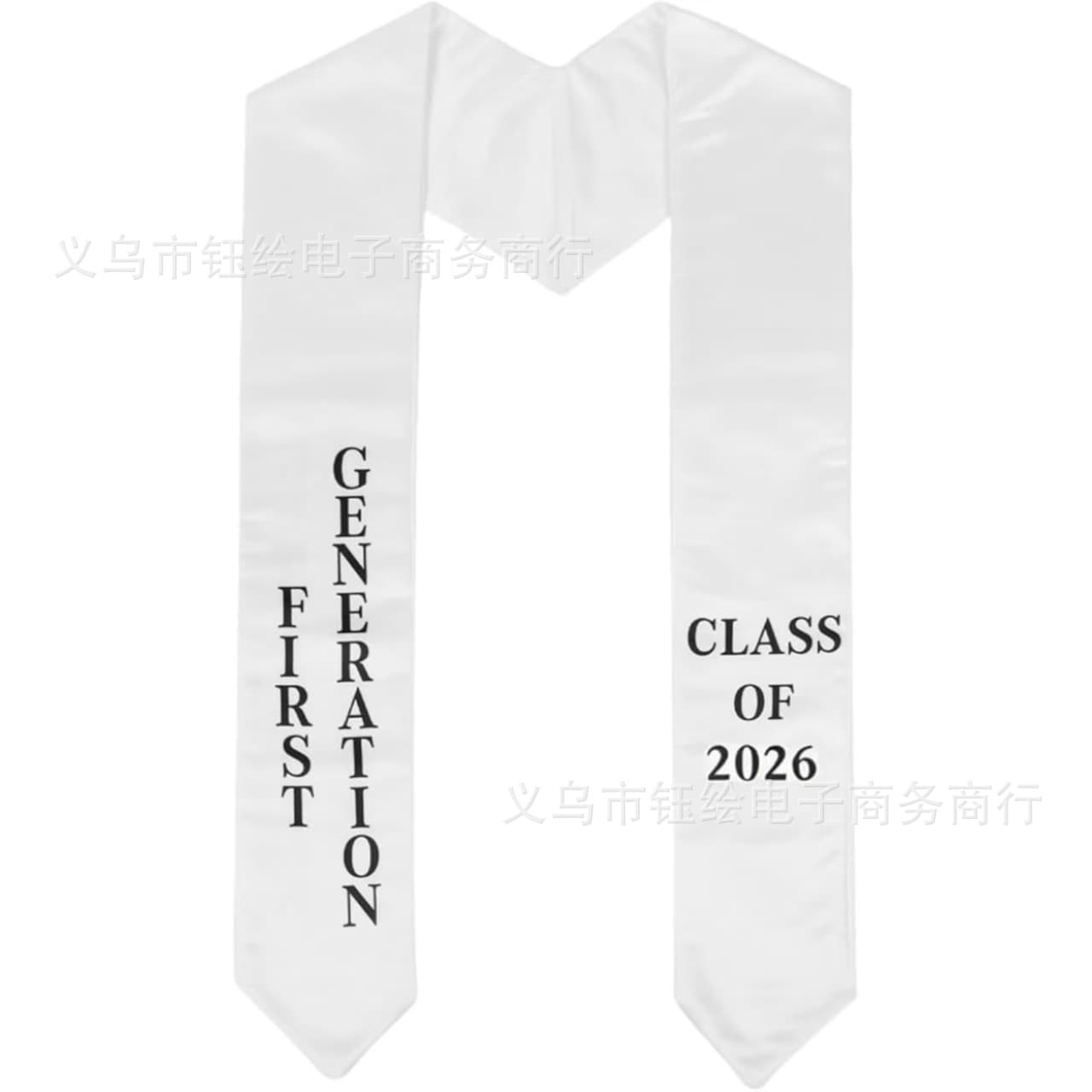 Amazon Graduation Sash Class of 2026 Graduation Stole Graduation Party Decorations