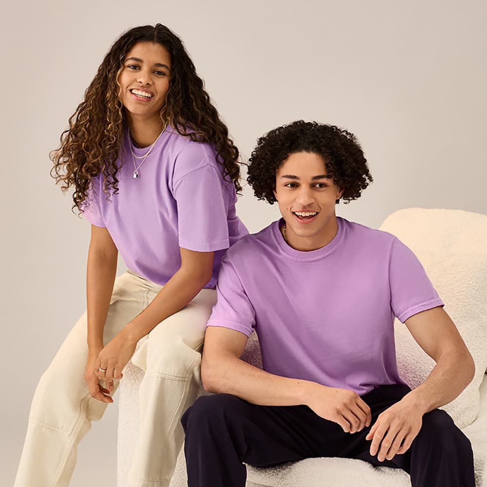 GILDAN 76000 180g Solid Color Cotton Blank Men's Crew Neck Short Sleeve T-Shirt for Advertising & Custom Printing