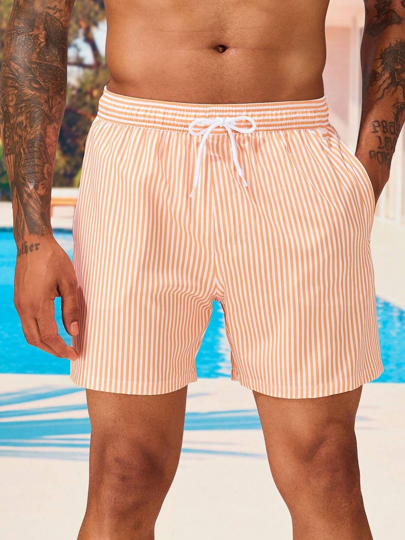 26 EU/US Cross-Border 3D Digital Print Men's Casual Shorts Men's Striped Shorts for AliExpress Amazon eBay