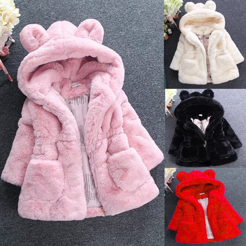 Girls' Korean Style New Fashion Quilted Thick Autumn Winter Wool Cape Coat Cross-border Wholesale Children's Clothing