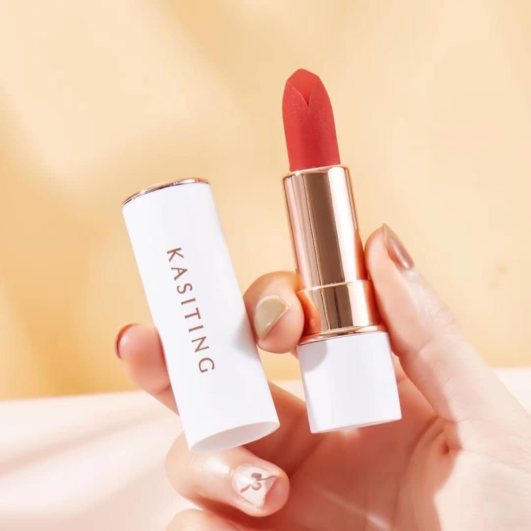 Casting Pure Velvet Matte Lipstick Lip Balm Chili Red