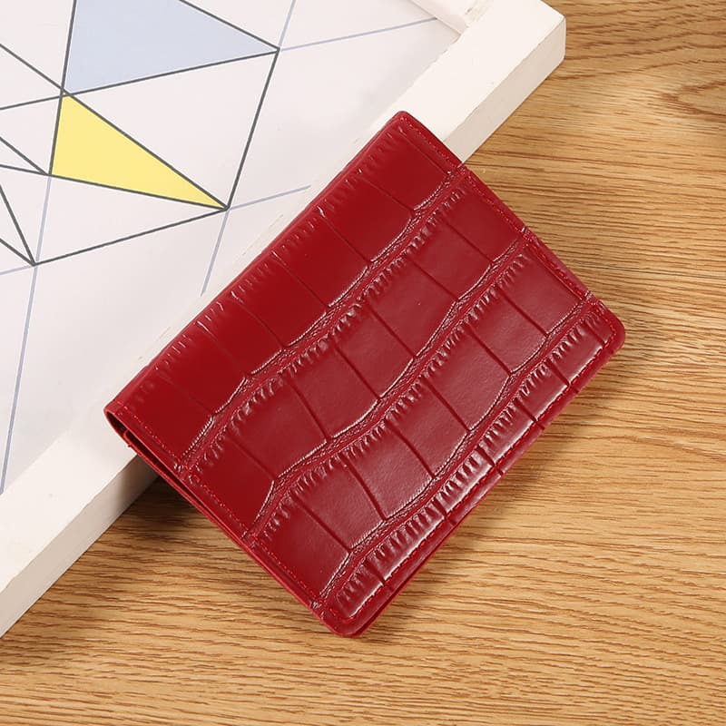 New card holder wallet women's short compact and exquisite buckle clutch wallet versatile popular 20% off card holder
