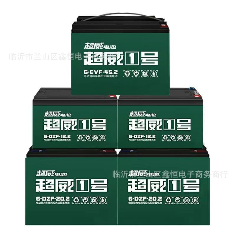 Maintenance-Free Electric Vehicle Super Power Battery 48V 60V 72V Electric Vehicle Battery 20ah for Three-Wheel and Four-Wheel Vehicles