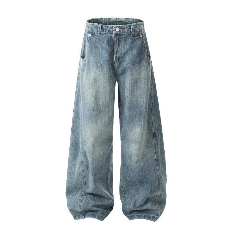 W 66768 Vintage Street Washed Jeans