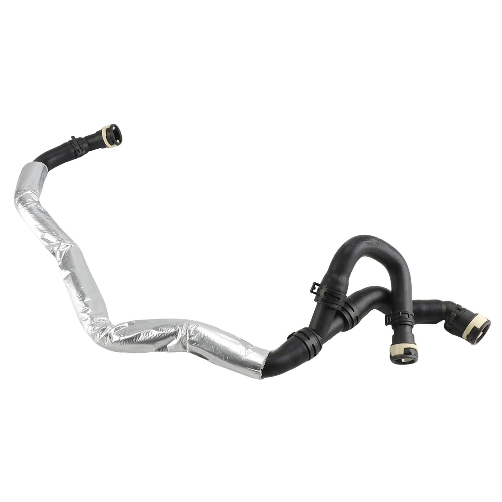 New rubber heater water inlet hose suitable for 2018-2021 Ford (OE: JL1Z18472B)