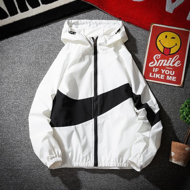 2023 Autumn Jacket Men's Thin Sun Protection Shirt Handsome Korean Style Student Trendy Youth Casual Loose Ins Trendy Jacket