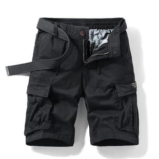 2025 Bestseller Cargo Shorts for Men, Summer Japanese Cityboy Heavyweight Casual Straight-Leg Vintage Pants
