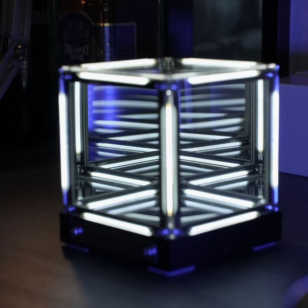 Four-dimensional space atmosphere lamp desktop ornaments abyss night light gaming room bedroom creative bedside gift high-end