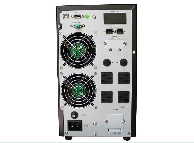 Emerson US11TPLUS-0030L 3KVA 2400W Online UPS Power Supply with External Battery
