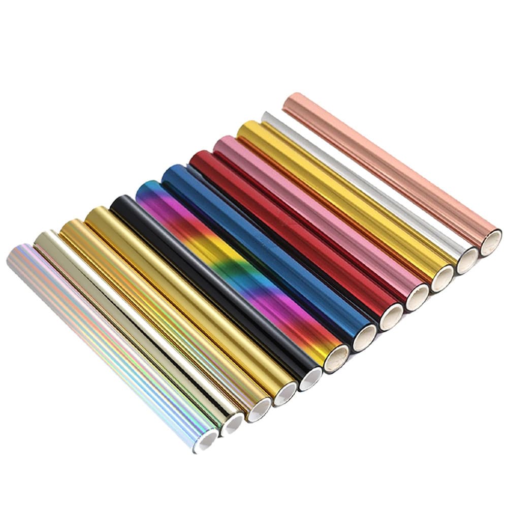 Hot-selling 12-color hot stamping foil, toner activated foil, hot stamping foil, aluminum foil transfer paper, toner film