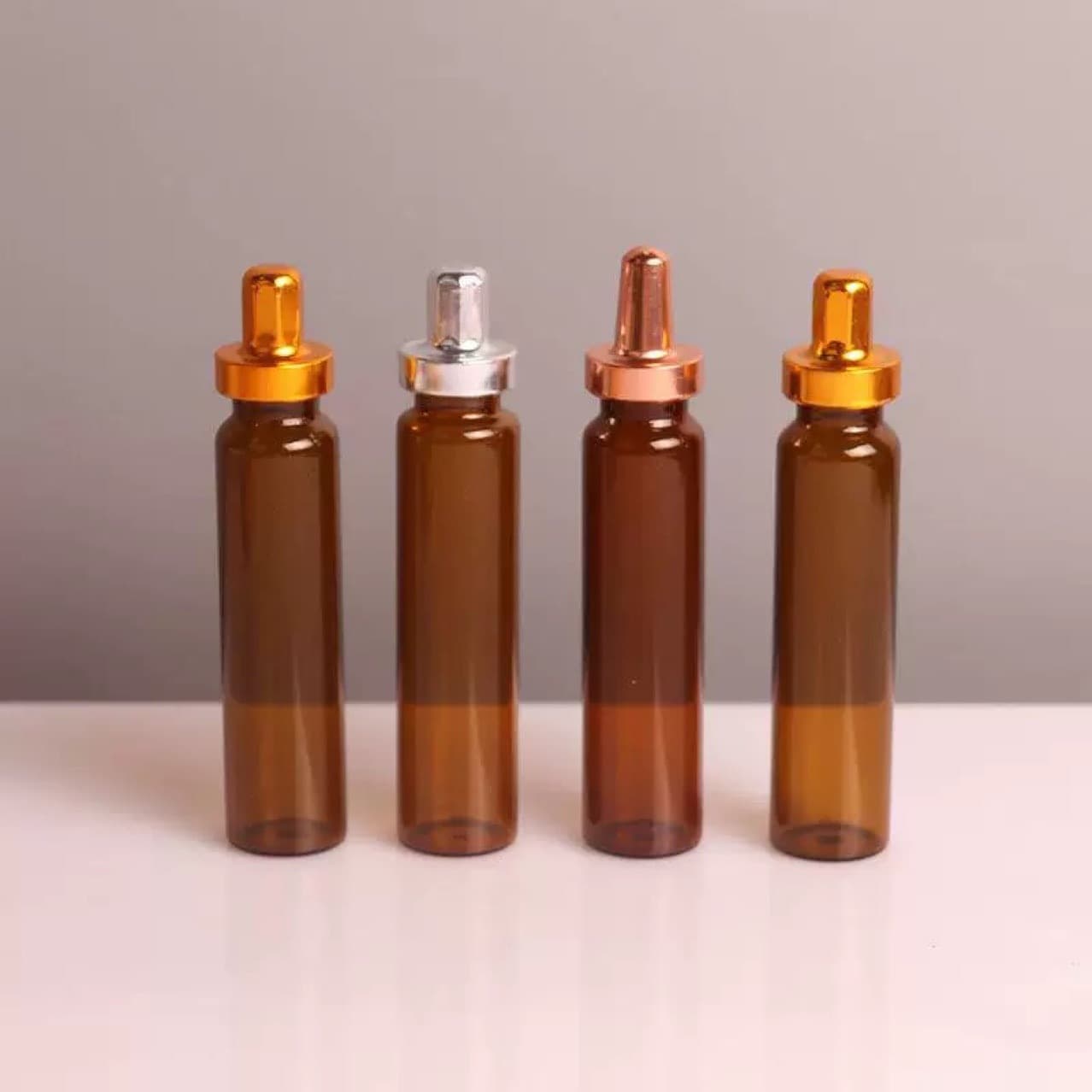 Wholesale 30ml 20ml 10ml Syrup Bottle Amber Oral Liquid Bottle Light-Proof Enzyme Health Syrup Bottle Reagent Freeze-Dried