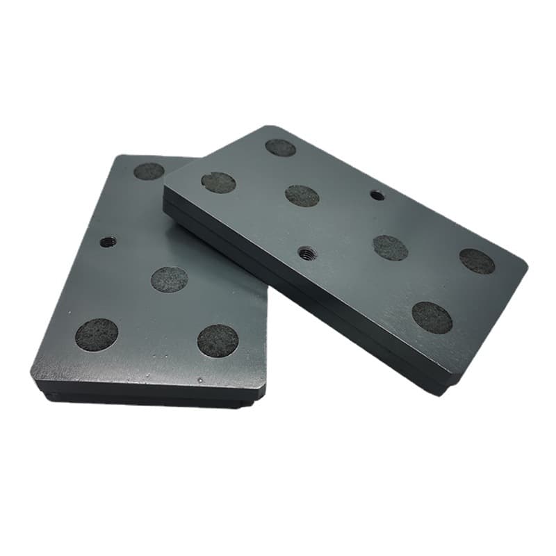 Direct supply from manufacturer, asbestos-free carbon fiber disc friction plates, brake pads
