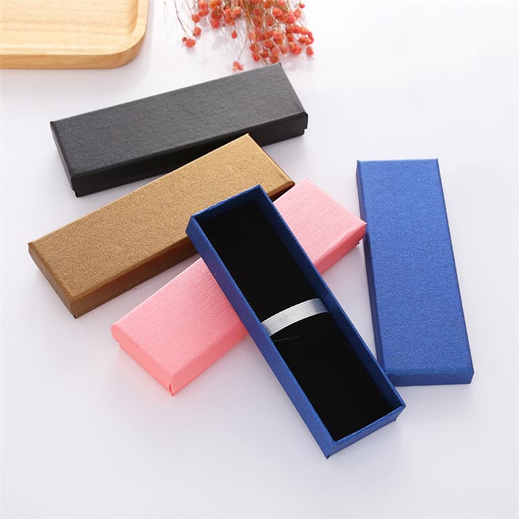 Factory direct sales of high-end fountain pen cases, jewelry boxes, gift boxes, and business pen cases. Logo printing is available.