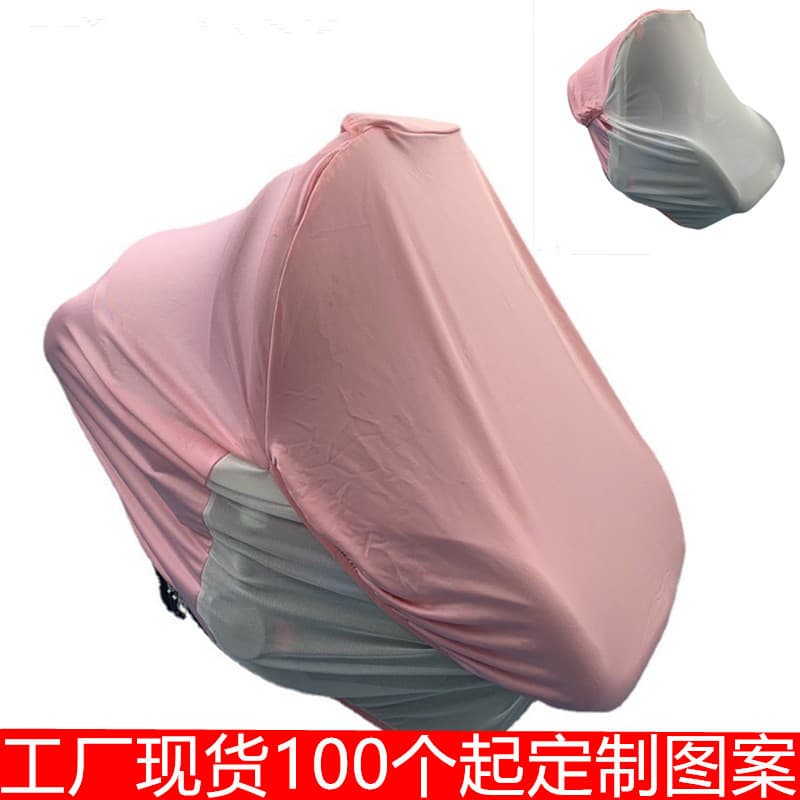 Multi-functional Nursing Cover for Factory Use, Car Seat Sunshade, Windproof Cover, Baby Stroller Bassinet Cover, Breastfeeding Cover