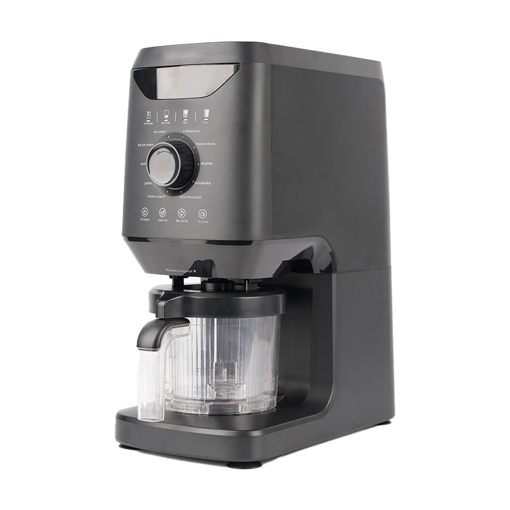 2025 Hot Selling Home Ice Cream Maker Cross-border Kitchen Appliance Small Ice Cream Machine