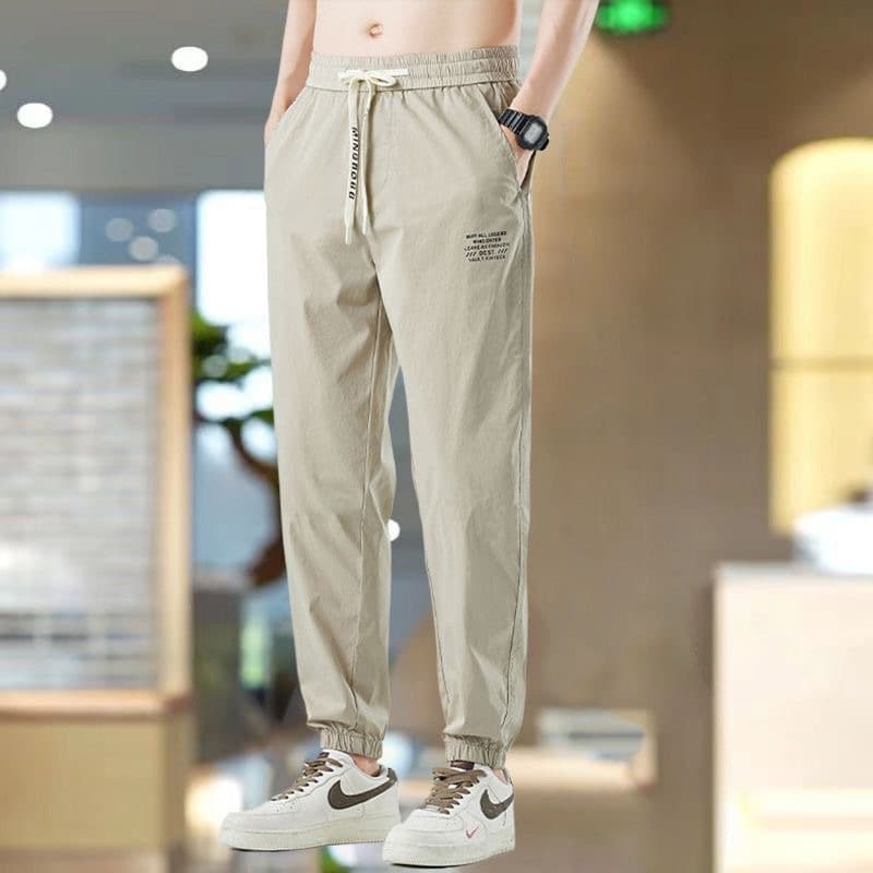 Men's Summer Thin Quick-Dry Pants, Loose New Style Casual Pants, Jogger Sweatpants