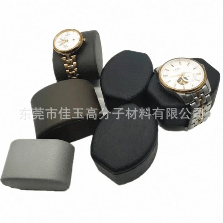 Supply of PU Foam Slow-Rebound Watch Pillows, Sun-Grained Self-Skin Watch Pillows, Jewelry Display Pillows, Bulk Orders Preferred