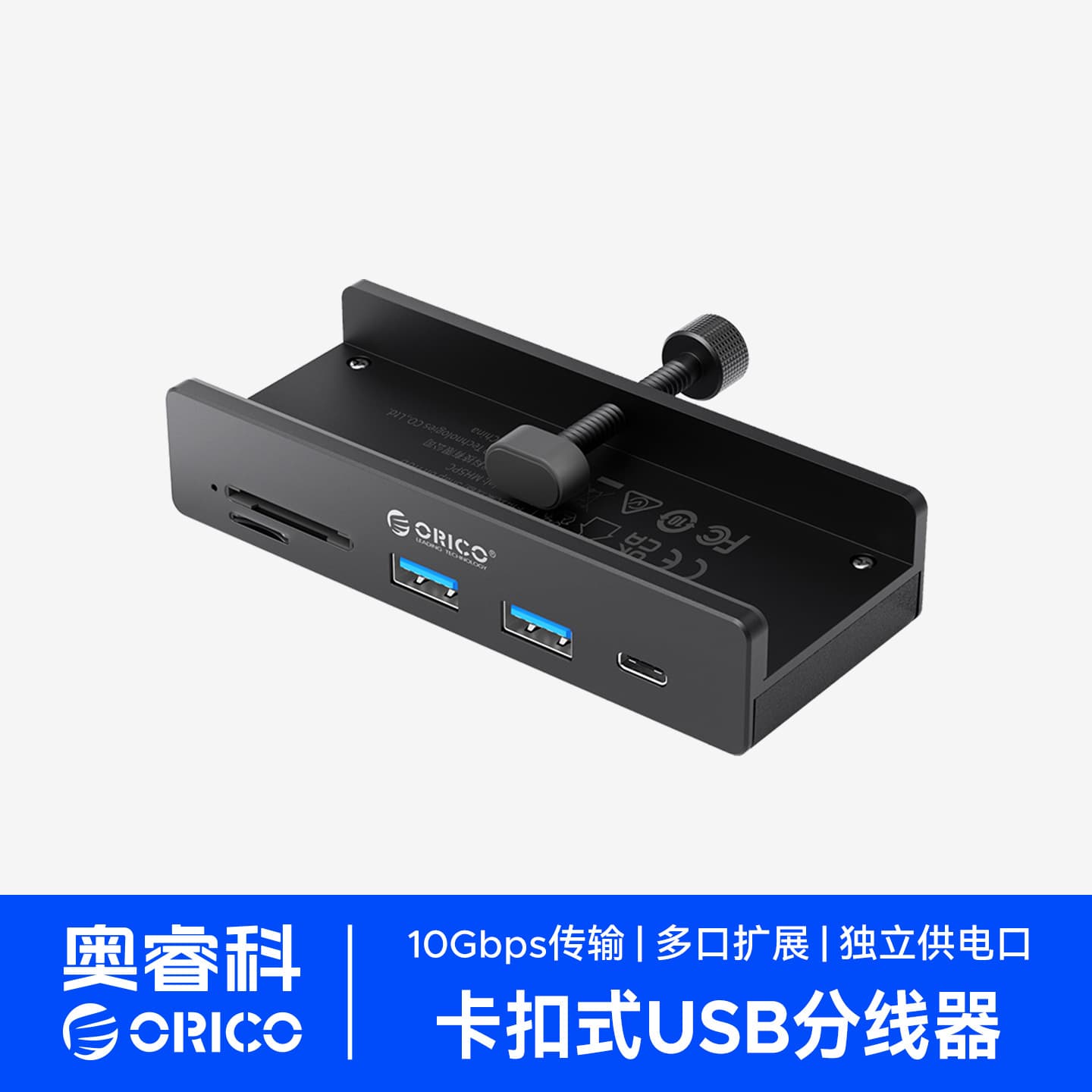 ORICO USB 3.0 Hub Splitter 4-Port Multi-Interface USB HUB External for Computer