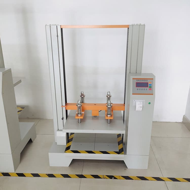 Juren Carton Compression Strength Tester, Automatic Paper Tube Compression Strength Testing Equipment, Compression Performance Testing