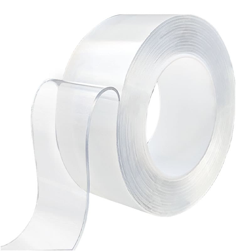 High-Adhesion Nano Double-Sided Tape, Transparent Residue-Free Nano Tape, Magic Strong Sticky Tape