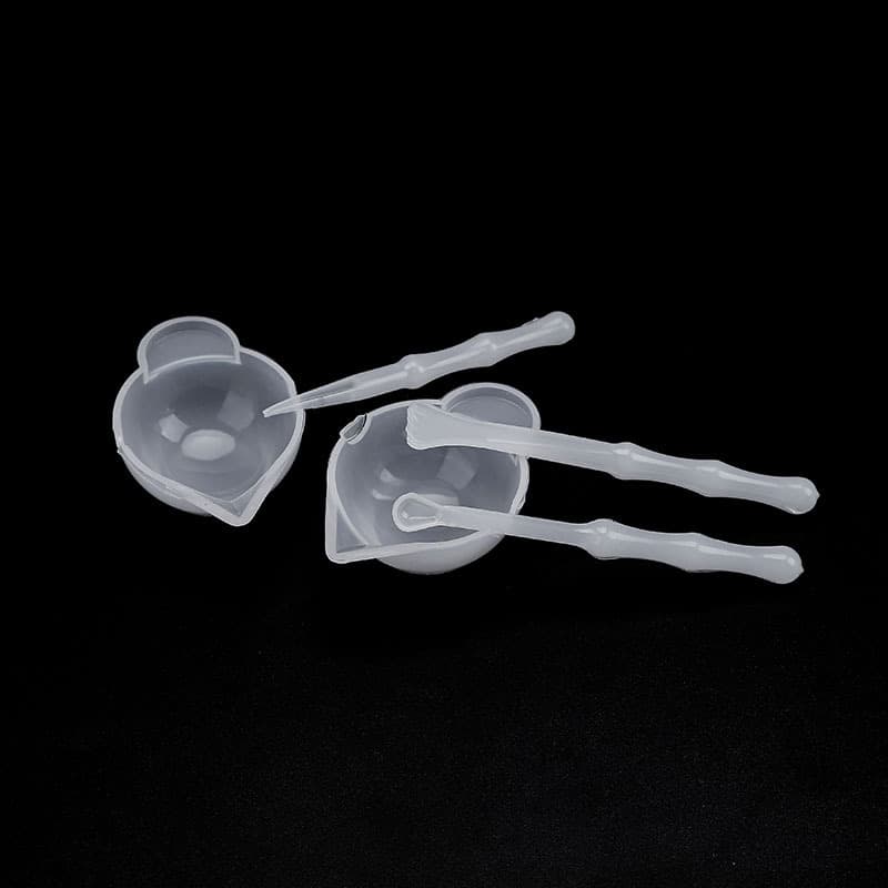Maixin Products DIY Crystal Resin Mixing Cup Mold Dispensing Defoaming Silicone Manufacturer Jewelry Ornaments Small Tools