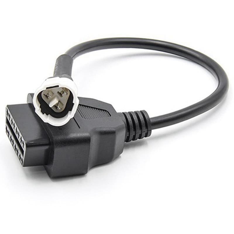 YAMAHA 3-Pin Adapter Cable for OBD2 EFI Motorcycle Diagnostic Tool Connector