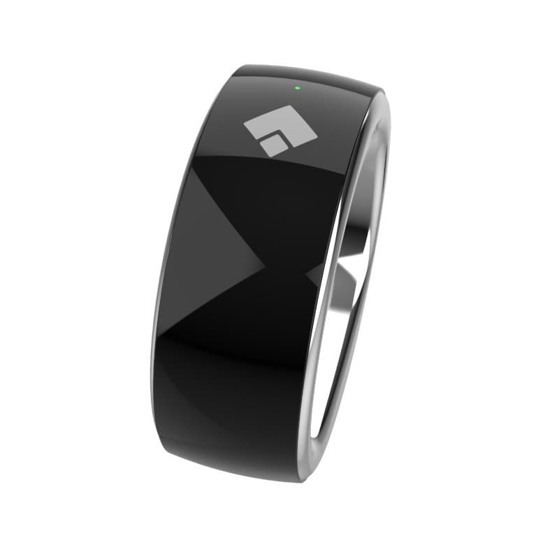 Equantu counting ring vibrating alarm clock time display portable electronic ring Middle East gifts wholesale