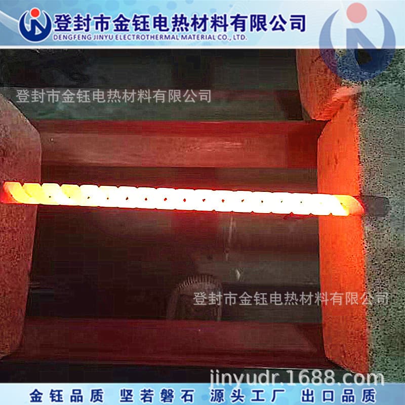 Silicon Carbide Heating Rods, Uniform Diameter U-Shaped Rods in Stock, High-Temperature Electric Furnace Elements