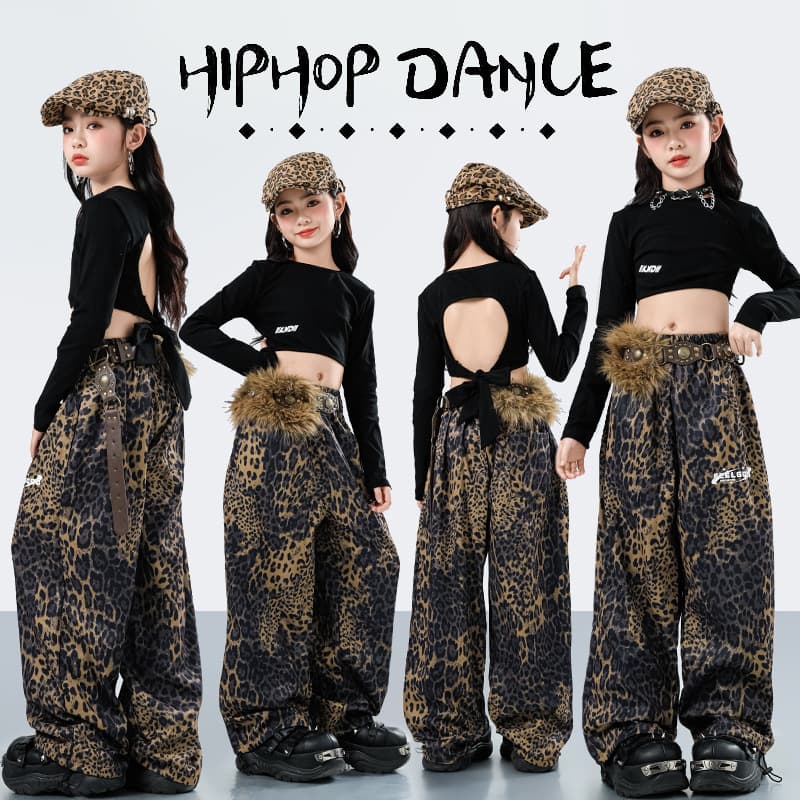 Jazz Dance Costumes for Girls, Trendy and Fashionable Children's Fashion Show Outfits, Hot Girl Outfits, Children's Performance Clothes, Jazz Suits, Cool