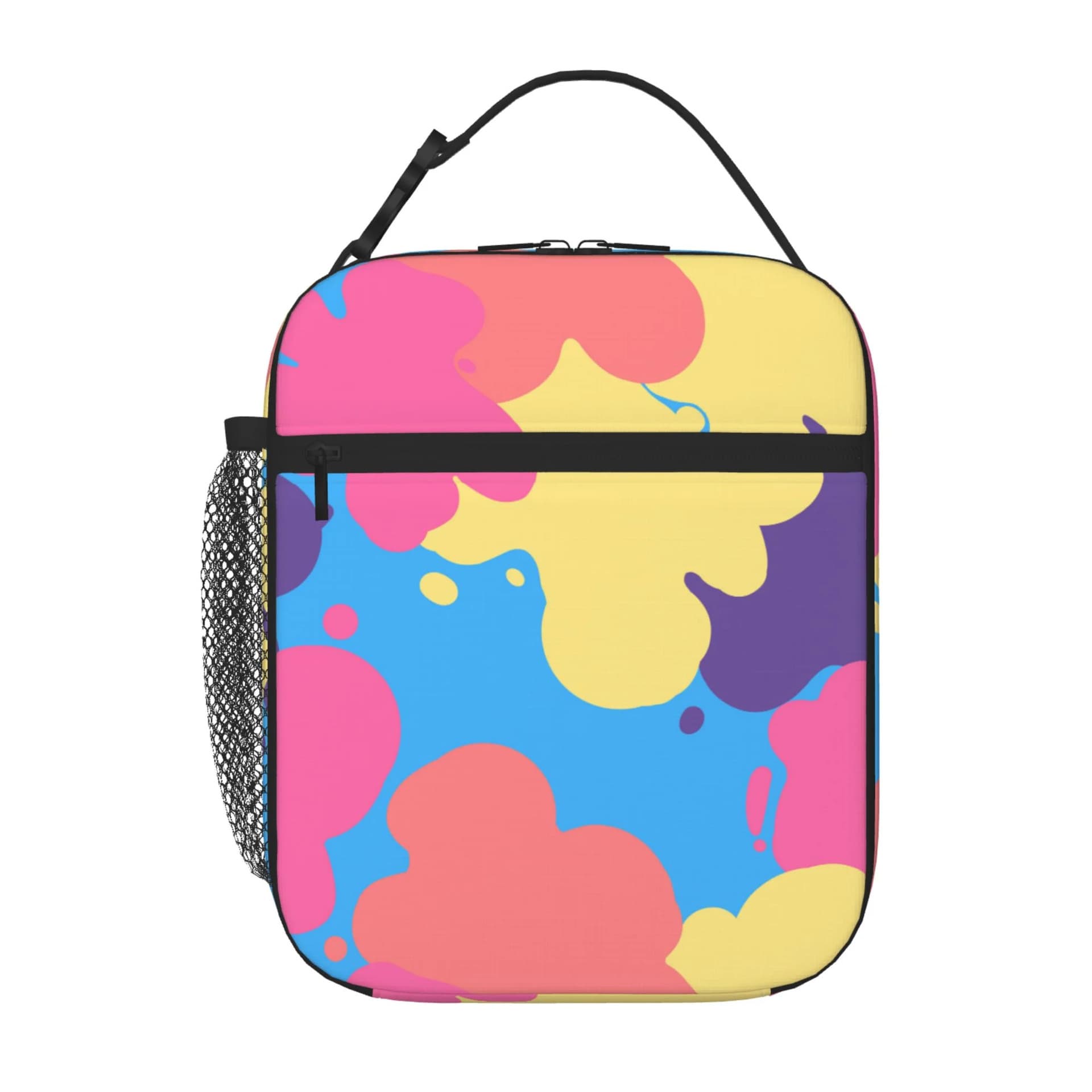 Student Lunch Bag Digital Print Thermal Insulated Waterproof Lunch Box Bag for Primary and Secondary School Students
