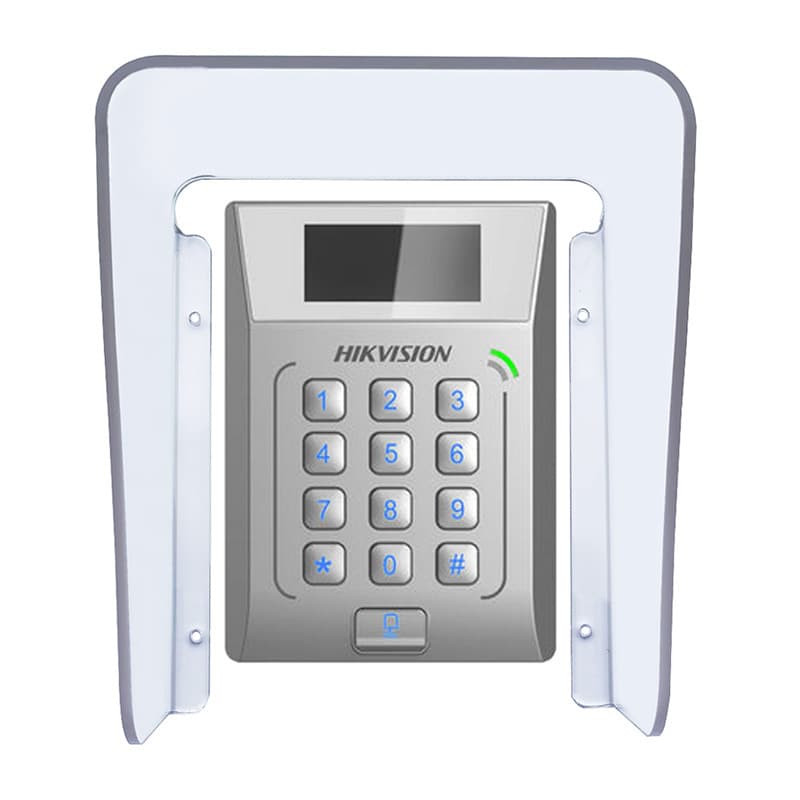 Building intercom outdoor unit outdoor Anjubao villa host door access control machine rain cover small