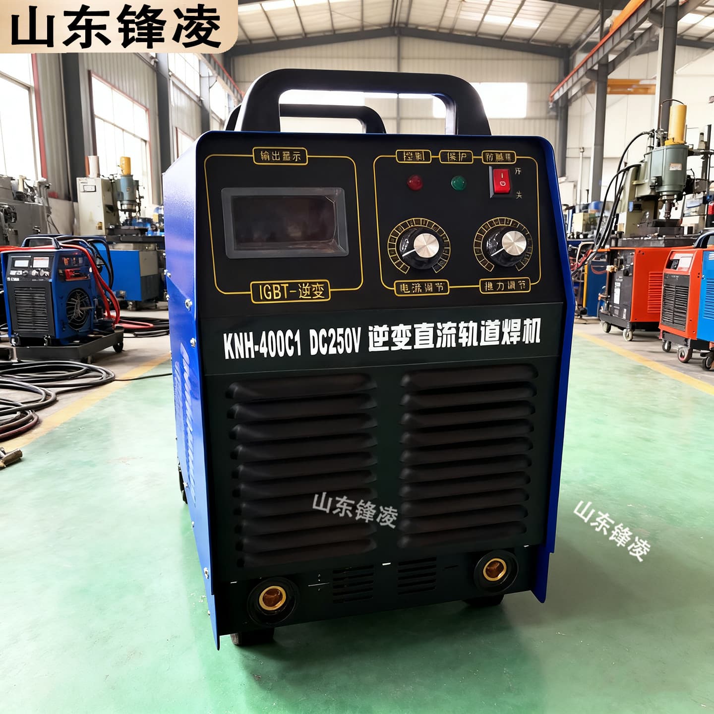 WSM-400 Digital DC Pulse TIG Welder - Precision welding for carbon steel, copper, titanium, stainless steel, complete model range