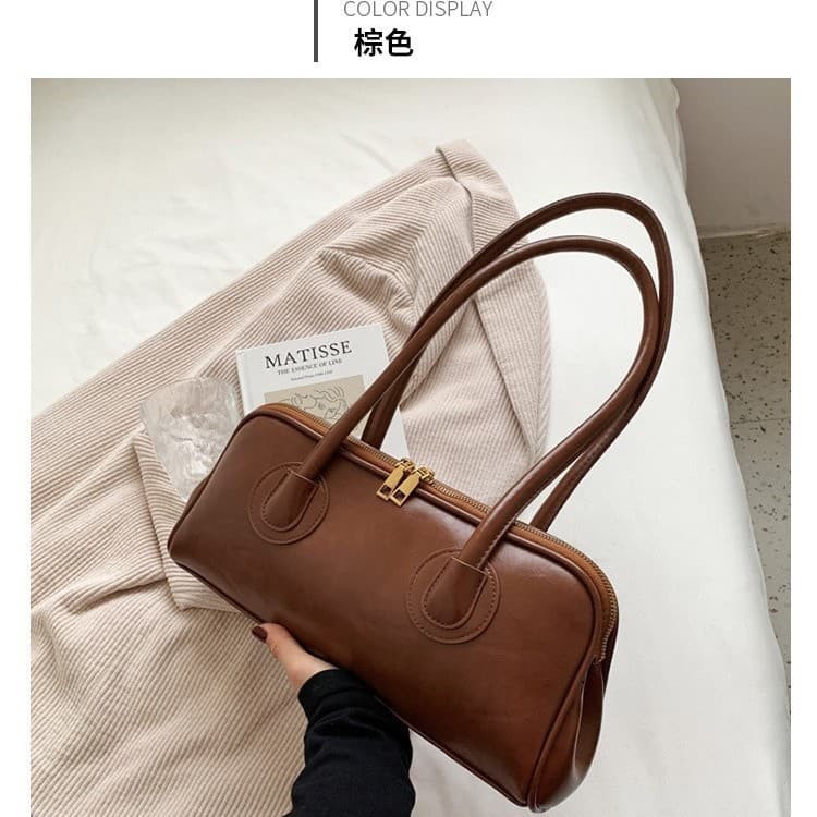 Clearance last stock-2025 retro bags women's bags shoulder armpit bags handheld women's bags cross-border wholesale baguette bags