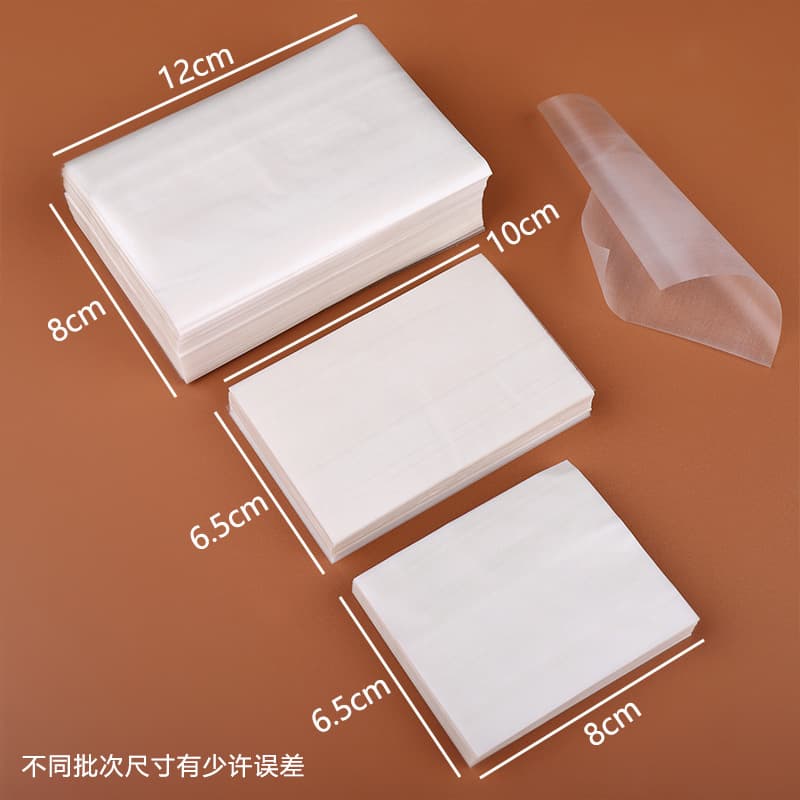 Edible rice paper for wrapping bear bile powder, deer placenta powder, pills, Chinese and Western medicine powders, glutinous rice paper for wrapping medicine, edible rice paper