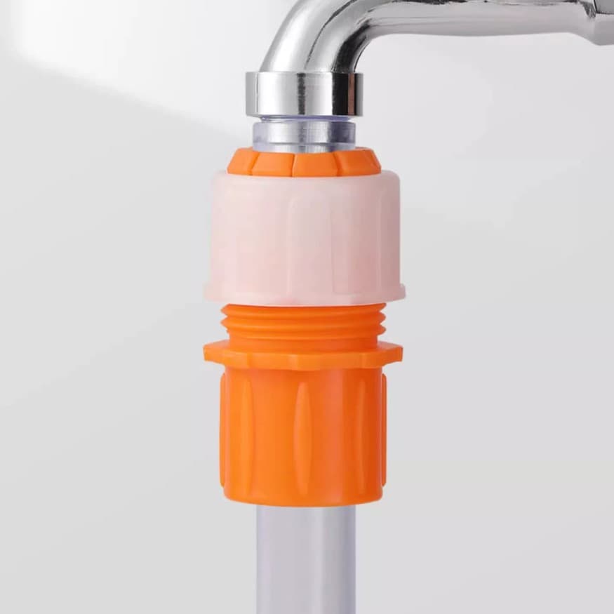 Faucet Adapter Hose Hard Pipe Multi-Function Car Wash Water Gun Pipe Connector Watering Garden Hose Quick Connect Fitting