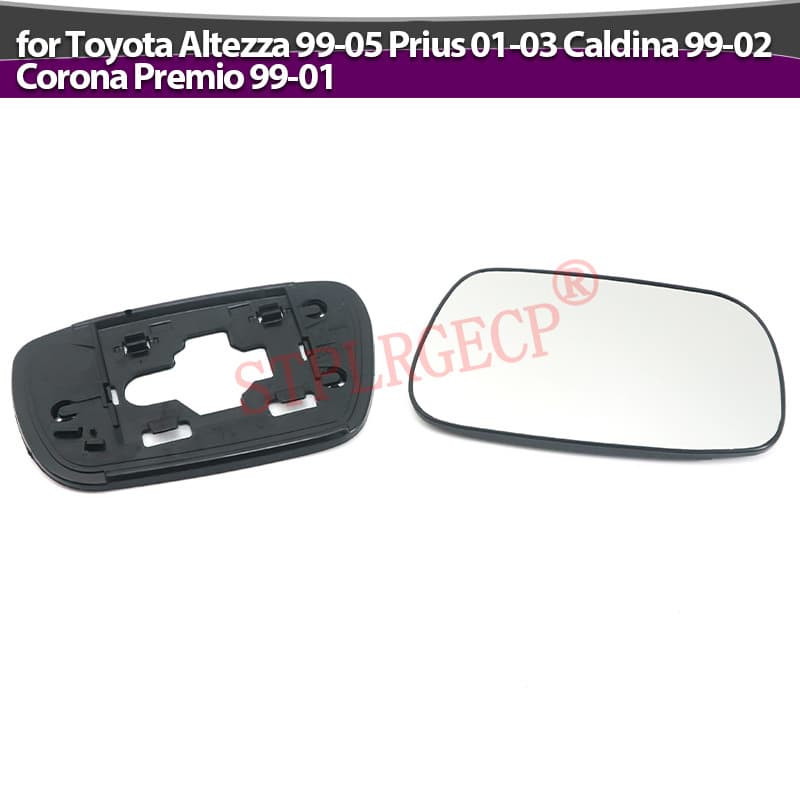 Compatible with 99-05 Lexus IS200 IS300 Rear View Mirror Glass