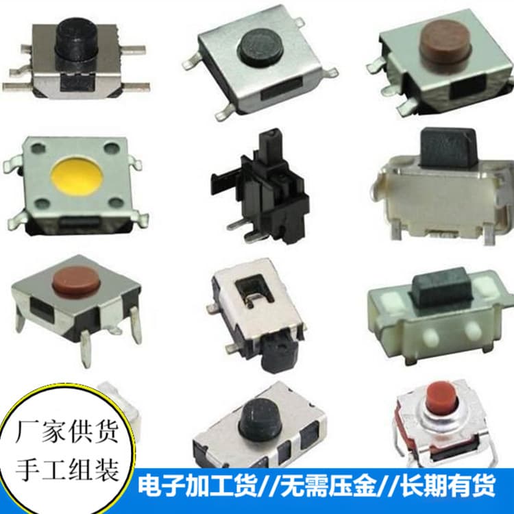 Electronic product processing and assembly, electronic hand product welding projects; company provides raw materials.