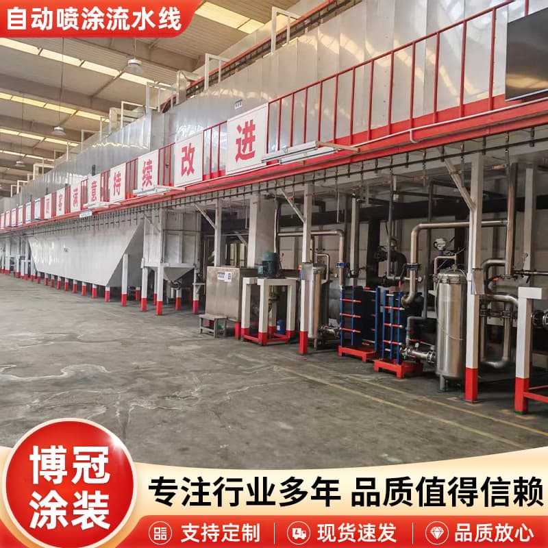 Electrostatic powder coating equipment, powder coating production line, electrophoretic coating production line, electrophoretic equipment, automatic powder coating equipment