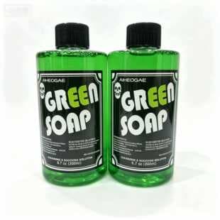 Cross-border Tattoo Blue Algae Powder Algae Green 200ml Tattoo Practice Cleaning Solution Tattoo Supplies