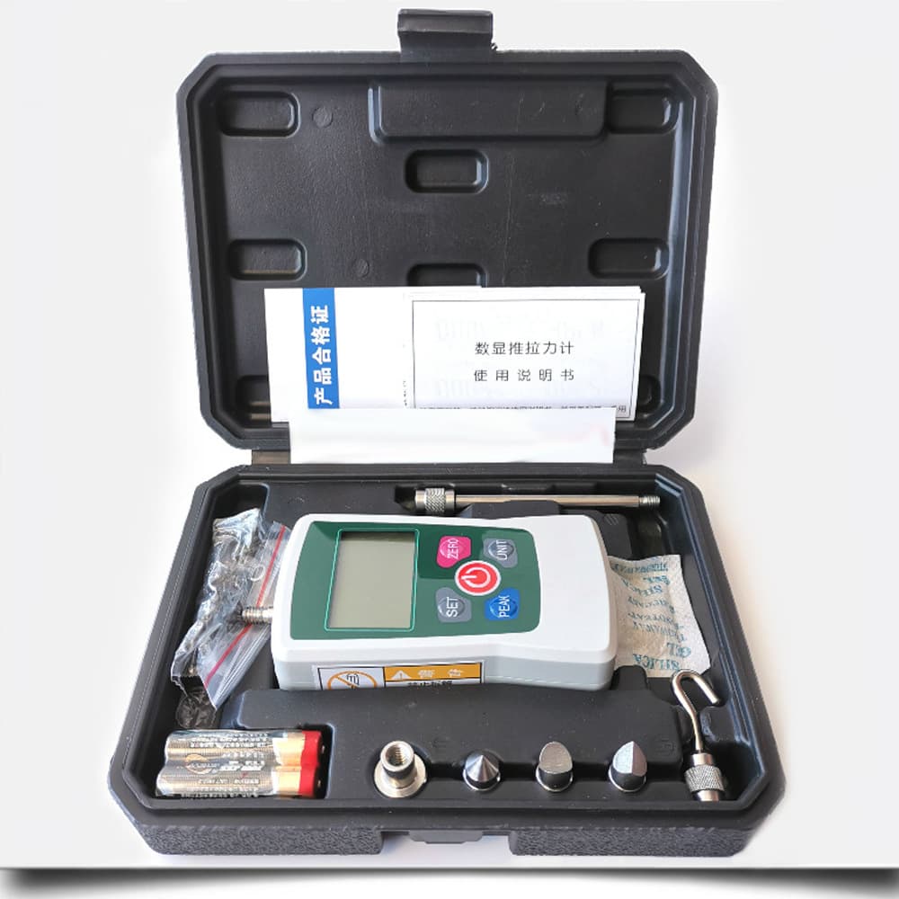 Economical Mini Handheld Digital Force Gauge 2-500N Simple High-Precision Digital Push-Pull Meter