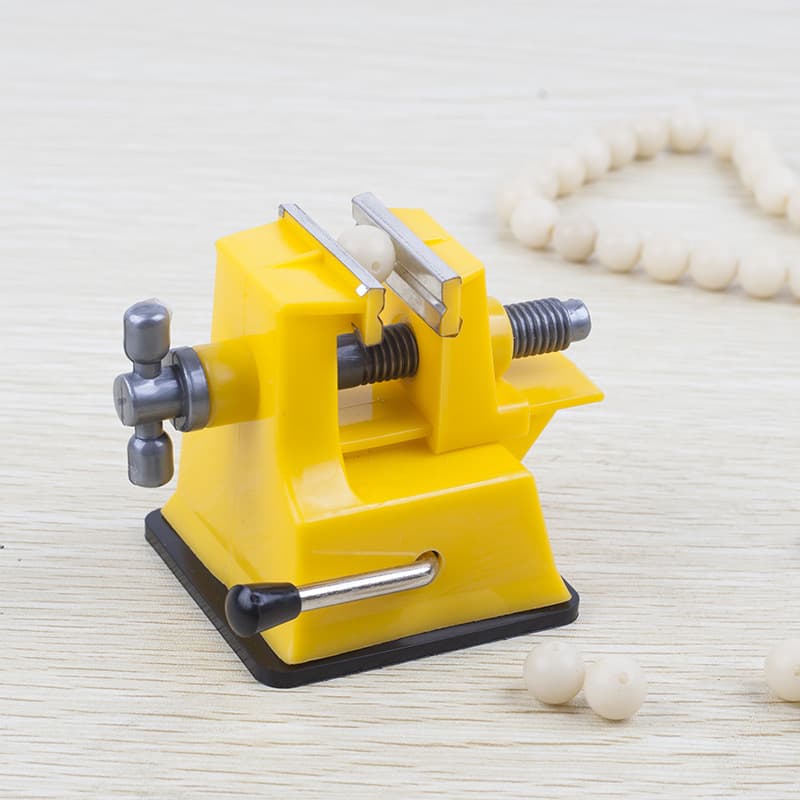 Factory Supply Mini Bench Vise Multipurpose Household Clamp Small Desktop Parallel Vise Suction Cup Micro Bench Vise
