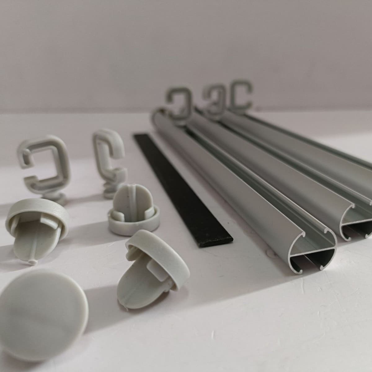 Aluminum Alloy Hanging Shaft, Round 1.5, Picture Hanging Shaft, Picture Hanging Rod, Poster Rod, Scroll Rod, Hanging Flag Pole, Suspension Rod, Road Flag