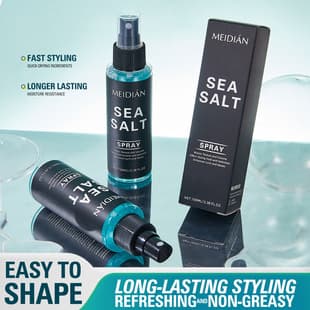 Meidian Sea Salt Curl Spray Long-lasting Styling Fresh Dry Natural Voluminous Hair Gel Spray