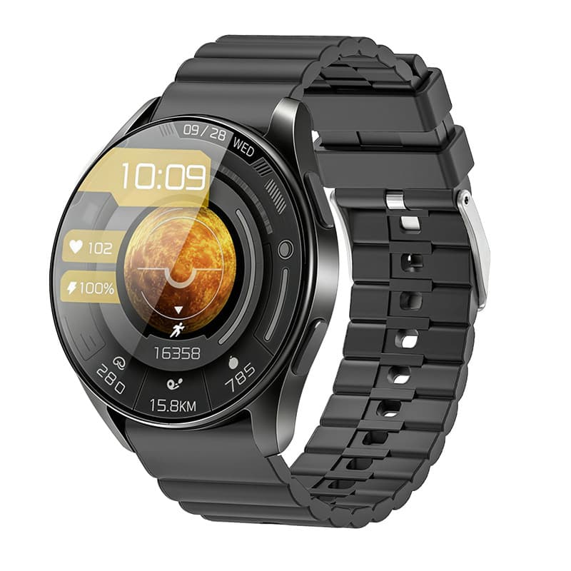 2026 New LC323GPS Smart Watch Call 10 Meter Waterproof 400mAh Round Screen Smart Watch