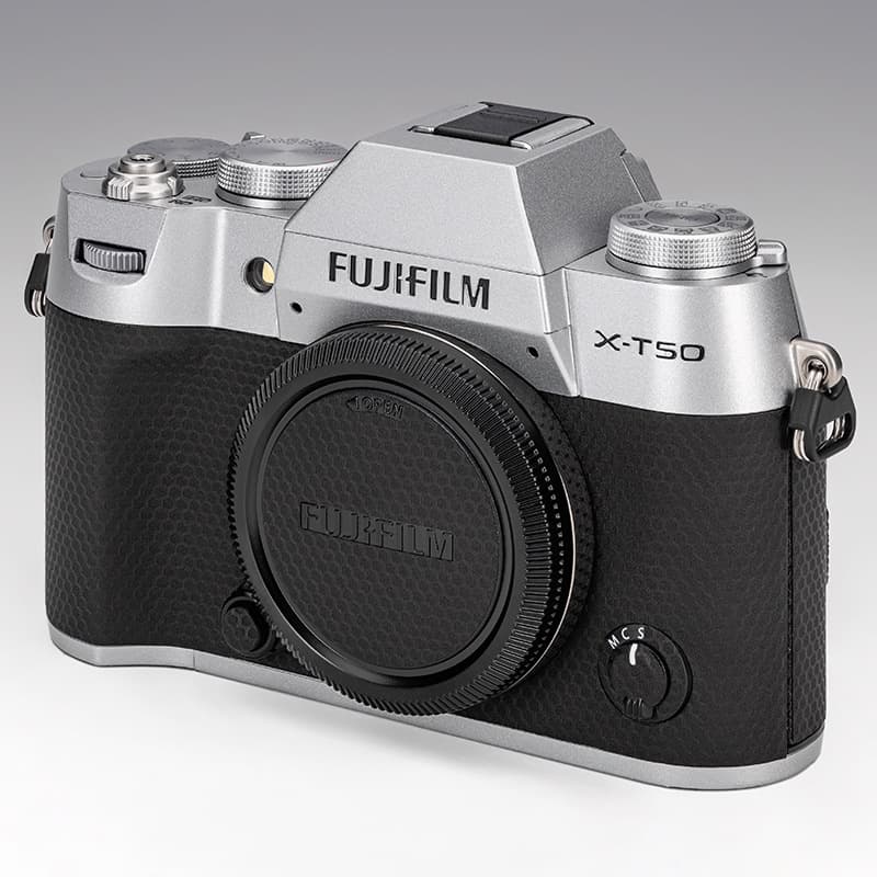 Compatible with Fujifilm X-T50 camera protective film, FUJIFILM X-T50 body sticker frosted 3M