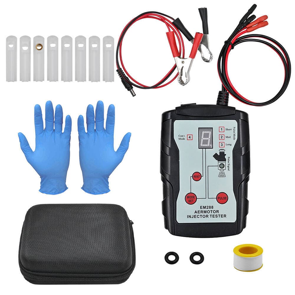 Cross-border e-commerce hot-selling car fuel injector tester, cleaning tool, and car repair tool